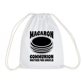 Macaron Communion Wafers Artfully Macaron Lover - Sac de sport léger - blanc - Devant