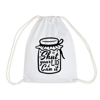 Fermez votre couvercle et peut-il mettre en conserve Homesteader Canner - Sac de sport léger - blanc - Devant