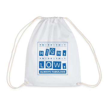 Pancréas diabétique - Sac de sport léger - blanc - Devant