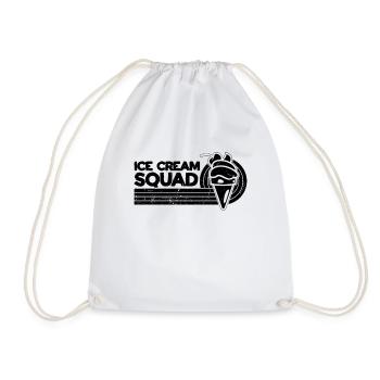 Ice Cream Squad Retro Frozen Fruit Ice Cream Lover - Sac de sport léger - blanc - Devant