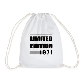 Édition limitée 1971 - Sac de sport léger - blanc - Devant
