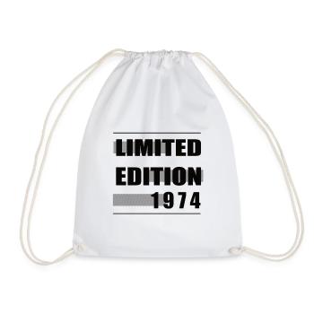 Édition limitée 1974 - Sac de sport léger - blanc - Devant