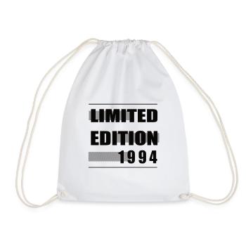 Limited Edition 1994 - Turnbeutel - Weiß - Vorne