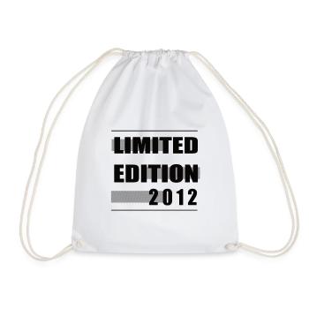 Limited Edition 2012 - Turnbeutel - Weiß - Vorne