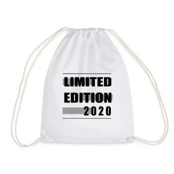 Limited Edition 2020 - Drawstring Bag - white - Front