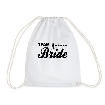 Épouse de l’équipe Épouse de l’équipe - Sac de sport léger - blanc - Devant