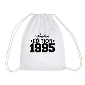 Vintage 1995 Retro Bitrthday Edition Limitée - Sac de sport léger - blanc - Devant