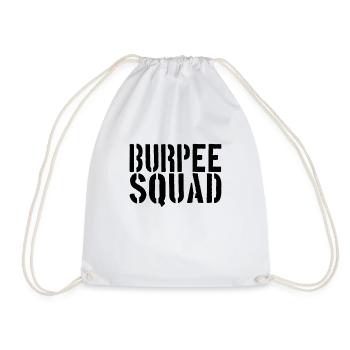 Escouade Burpee - Sac de sport léger - blanc - Devant