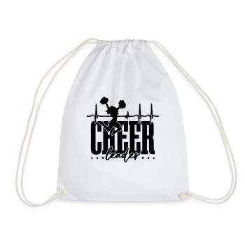 Cheerleader Loves Cheer Squad Dancer Cheerleader - Sac de sport léger - blanc - Devant