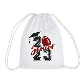 Football 2023 Senior - Sac de sport léger - blanc - Devant