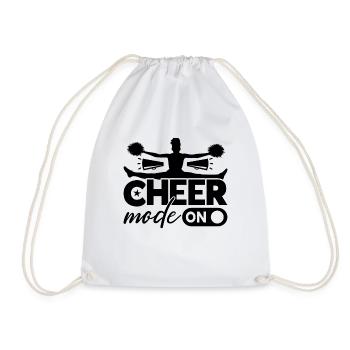 Mode Cheer sur Cheer Squad Dancing Cheerleaders - Sac de sport léger - blanc - Devant