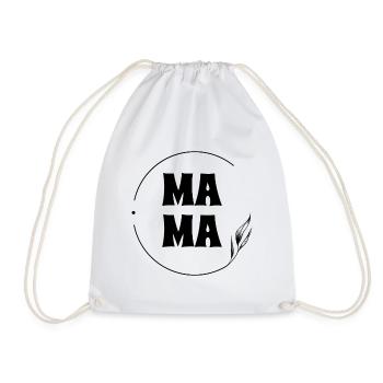 Maman - Sac de sport léger - blanc - Devant