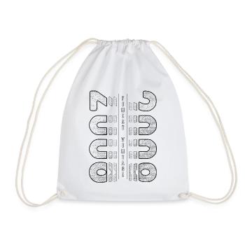 Finest Vintage 2008 Year of birth 2008 Birthday - Drawstring Bag - white - Front