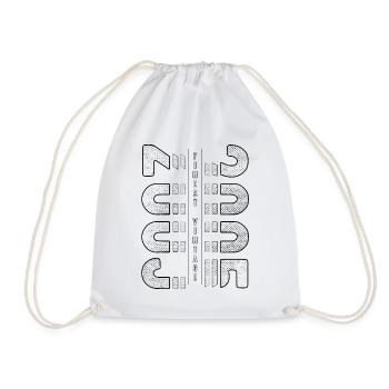Finest Millésime 2005 Année de naissance 2005 Anniversaire - Sac de sport léger - blanc - Devant