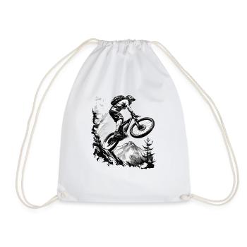 VTT - Sac de sport léger - blanc - Devant
