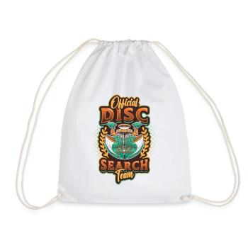 Recherche officielle de disque, Team Frisbee, Golf Disc - Sac de sport léger - blanc - Devant