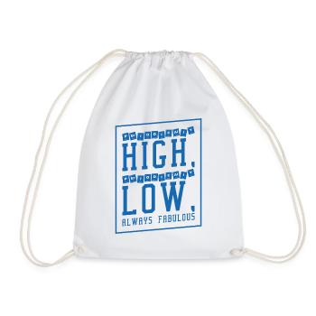 Pancréas diabétique - Sac de sport léger - blanc - Devant