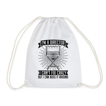 I'm A Director I Can't Fix Cinema Film Directors - Drawstring Bag - white - Front