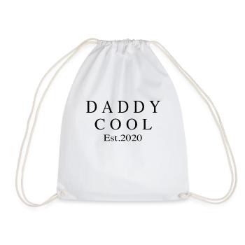 Daddy Cool est 2020 - Turnbeutel - Weiß - Vorne