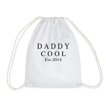 Daddy Cool est 2014 - Sac de sport léger - blanc - Devant