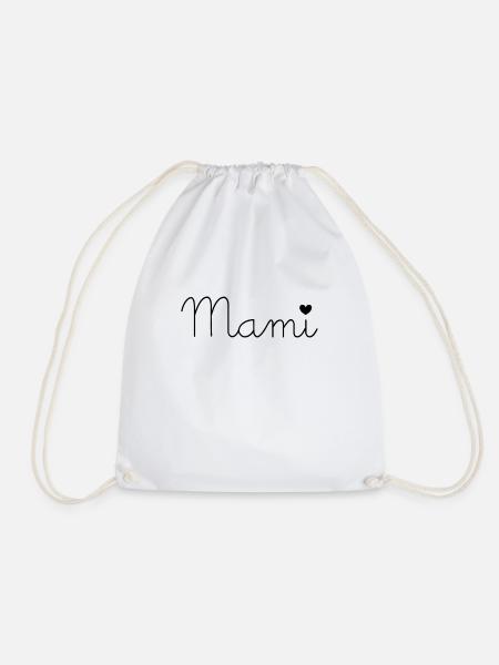 Mama Mami - Turnbeutel - Weiß