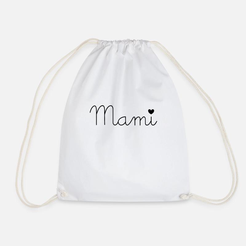Mama Mami - Turnbeutel - Weiß