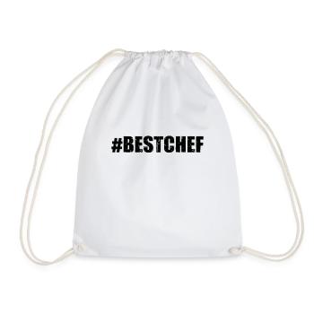 #BestChef Cook Chef Restaurant Kitchen Cook Chefs - Turnbeutel - Weiß - Vorne