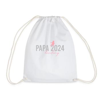Chargement de papa 2024 - Sac de sport léger - blanc - Devant
