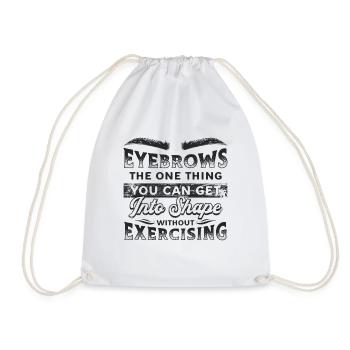 Eyebrows The One Thing Brow Tech Makeup Artists - Turnbeutel - Weiß - Vorne