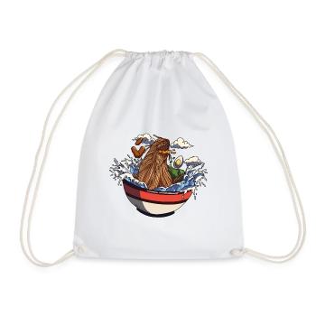 Ramen Noodle Hunger Japanese Anime Lover - Sac de sport léger - blanc - Devant