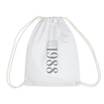 Édition limitée 1988 - Sac de sport léger - blanc - Devant