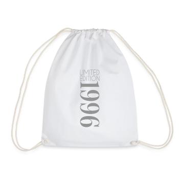 Édition limitée 1996 - Sac de sport léger - blanc - Devant