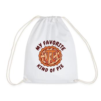 Pi Day Cake Math Number Pi Symbol Food - Sac de sport léger - blanc - Devant