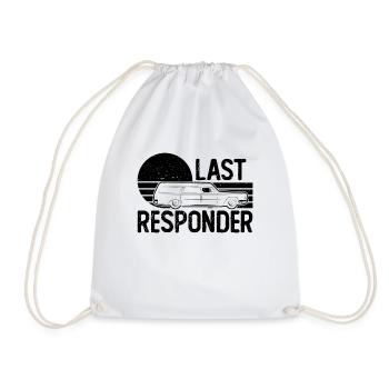 Last Responder Embalmer Mortuary Science Embalmers - Drawstring Bag - white - Front