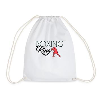 Roi de la boxe - Sac de sport léger - blanc - Devant