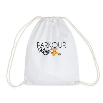 Roi Parkour - Sac de sport léger - blanc - Devant