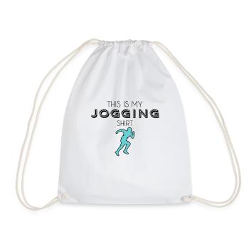 Chemise de jogging - Sac de sport léger - blanc - Devant