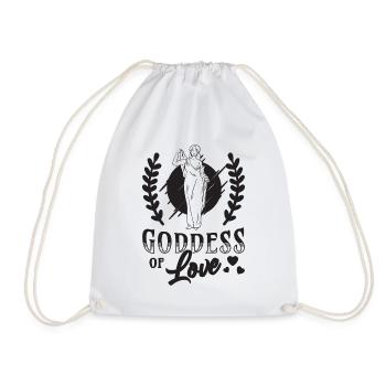Déesse De l’Amour Anciens Dieux Mythologie Grecque Amant - Sac de sport léger - blanc - Devant