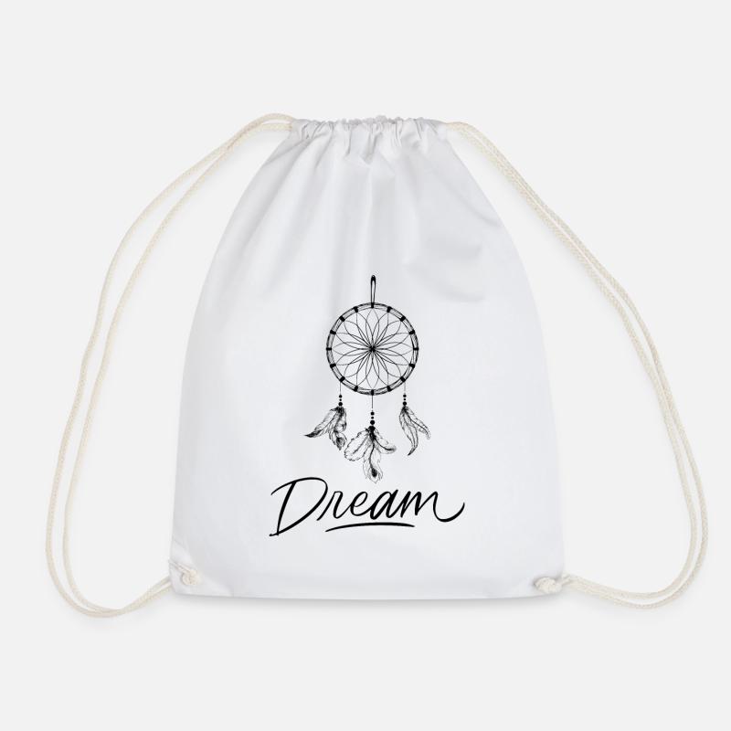 Traumfänger Dream - Turnbeutel - Weiß