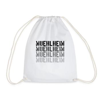 Mühlheim - Drawstring Bag - white - Front