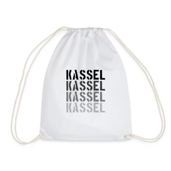 Kassel - Turnbeutel - Weiß - Vorne