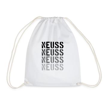 Neuss - Sac de sport léger - blanc - Devant