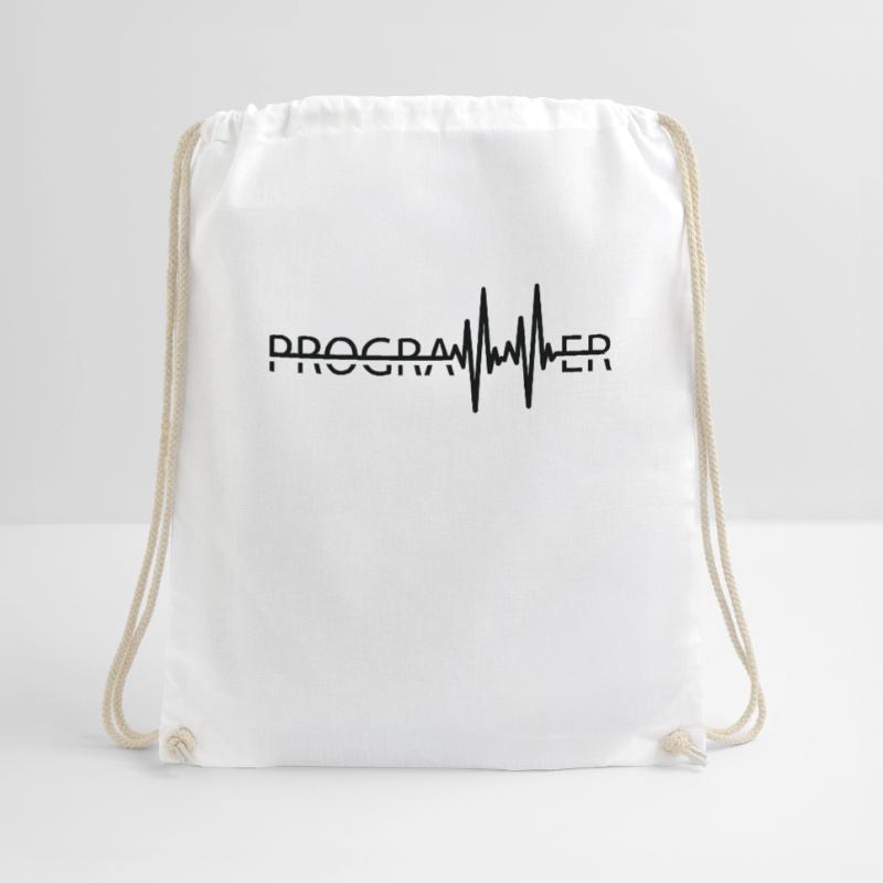 Programmeur Codeur de programmation Heartbeat Sac de sport léger