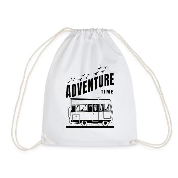 Camping Caravane Camping-car Camping-car Dicton - Sac de sport léger - blanc - Devant