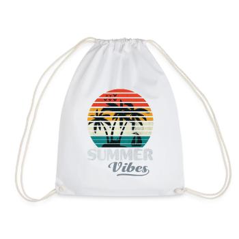 Sailing Sailors Summer Vibes Sailor Gifts - Sac de sport léger - blanc - Devant