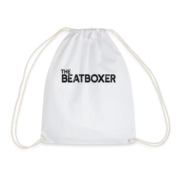 Beatboxing - Le Beatboxer - Sac de sport léger - blanc - Devant