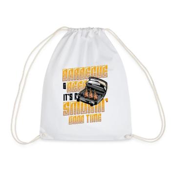 Griller - Sac de sport léger - blanc - Devant