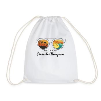 Cadeau Praia de Almograve Algarve - Sac de sport léger - blanc - Devant