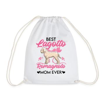 Meilleur(e) Lagotto Romagnolo Mama - Sac de sport léger - blanc - Devant