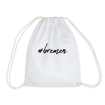 Brême - Sac de sport léger - blanc - Devant